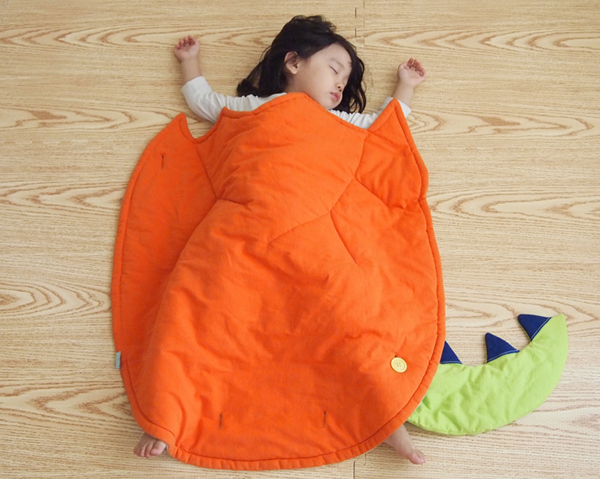 [台灣設計]跳出框框的可愛兒童毯CLARECHEN