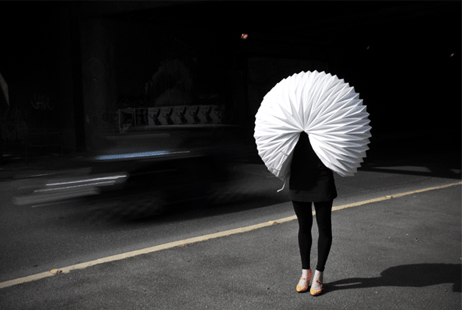 不用挖個洞就可以把自己藏起來的「隱私殼」