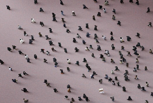 從鳥瞰視野看世界，人人都是小人物