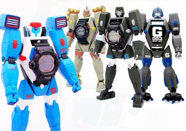 驚傳Casio G-Shock主演變形金剛第四集！(誤)