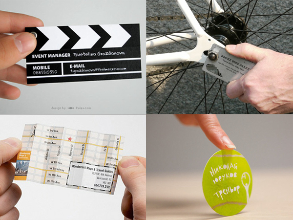 15款兼具實用又有創意的名片設計