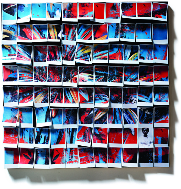 拍立得底片無限連發的「拍立得藝術展」