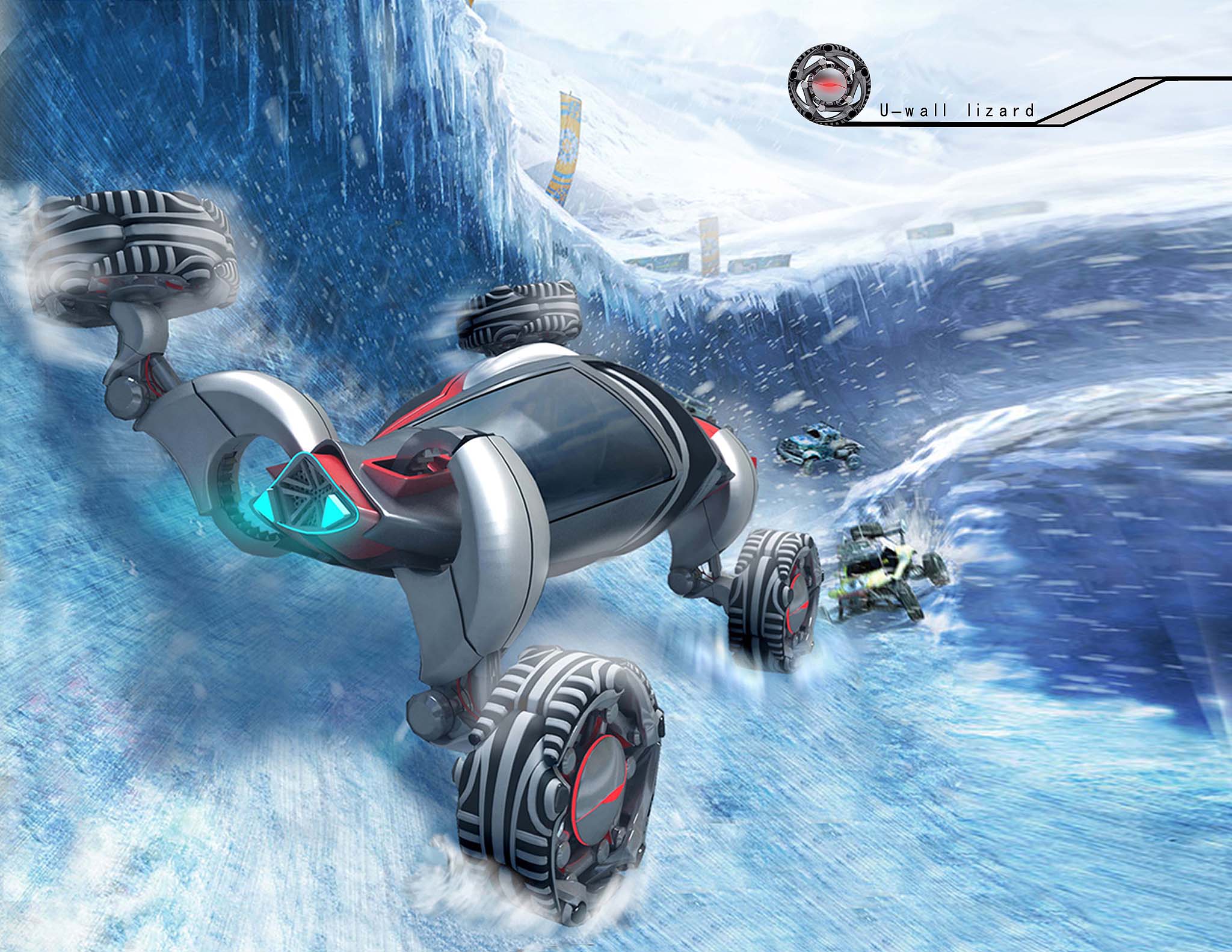 壁虎功上身！有了U-wall Lizard Concept你也能攀牆走壁