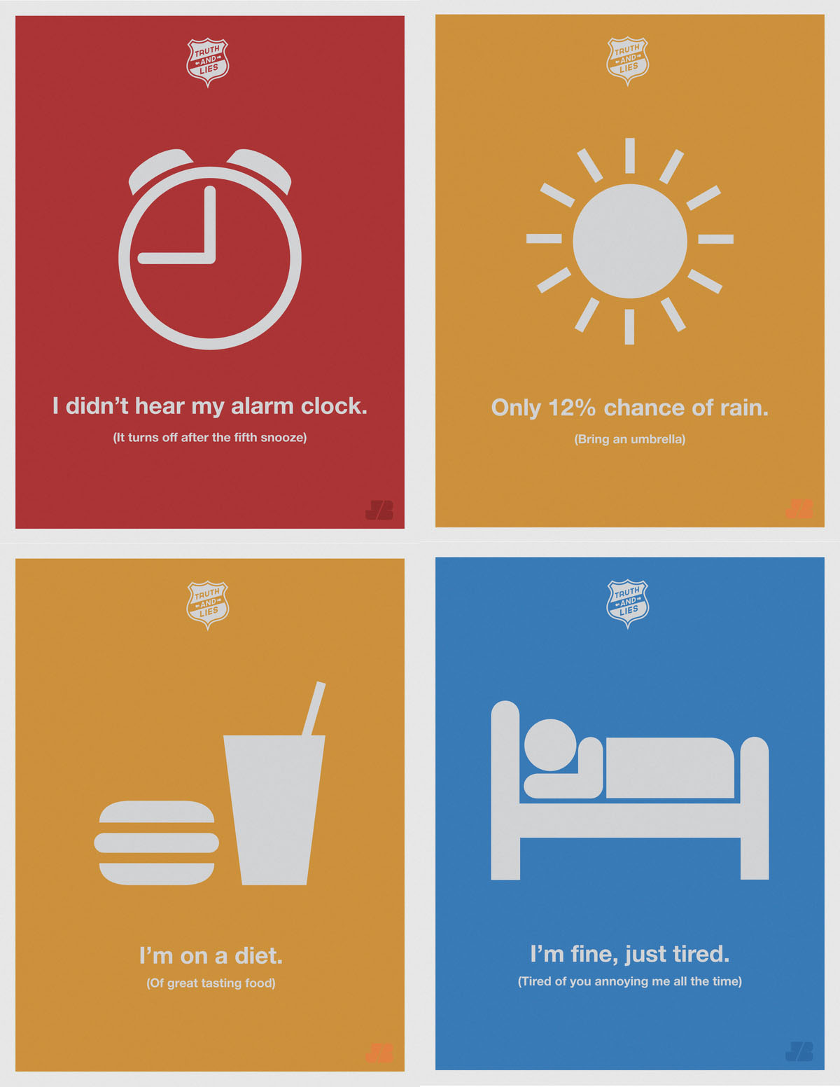 你心裡的OS：大家都說過的真實謊言