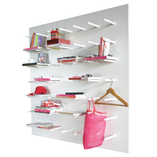 雙截棍不夠看，「書架棍」才是文武雙全啦！