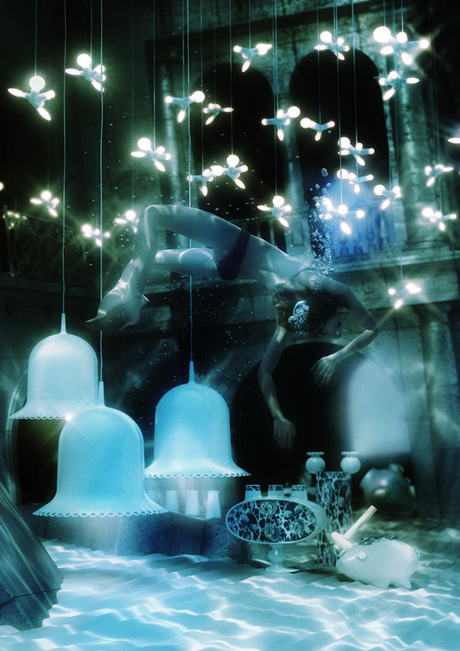 由Moooi家具打造的奇幻水底世界