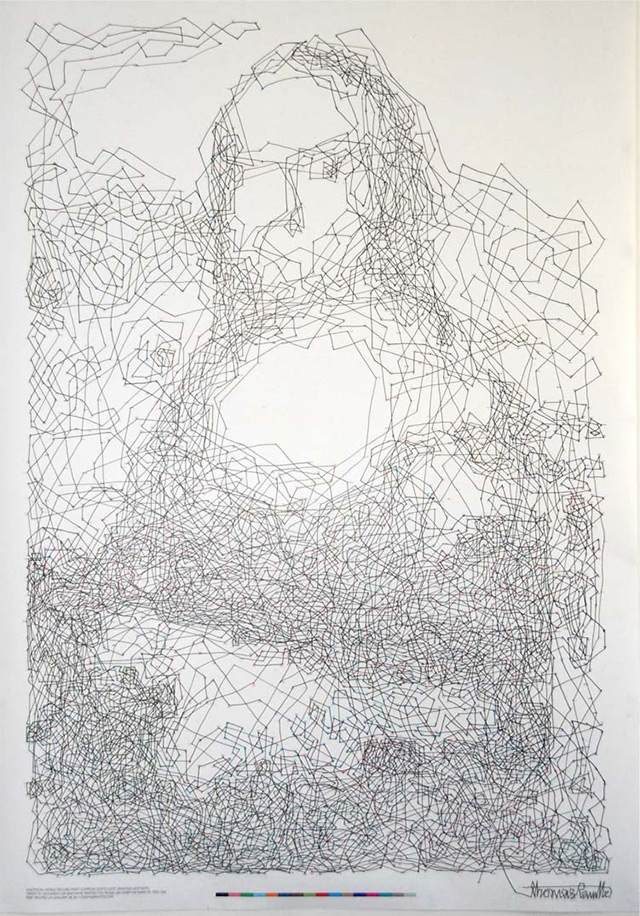 那些年，我們跟「蒙娜麗莎」一起玩的連連看