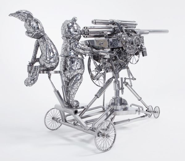 化身為終極兵器的童話故事展