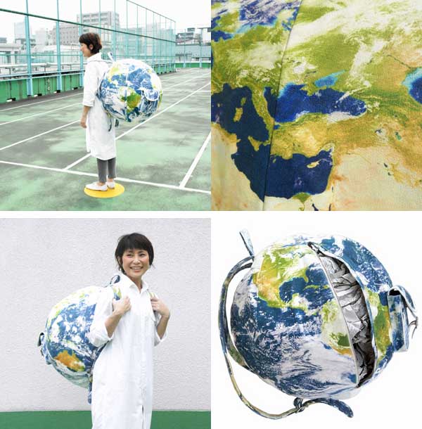 繞地球哪需要80天，把全世界背在身上吧！