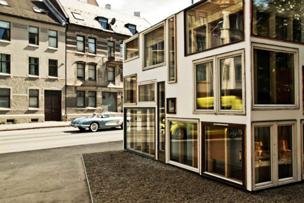 回收正夯！由廢棄門窗打造而成的藝文空間