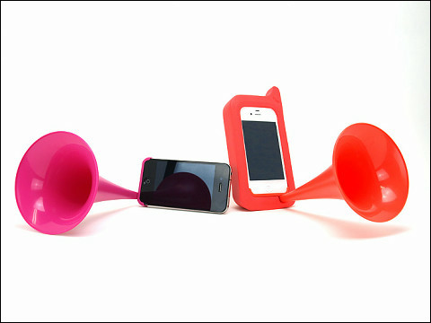 嫌太小？讓你的愛鳳有個大喇叭（無誤）