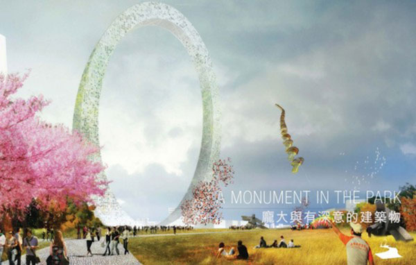 打造環保建築新氣象─圓形台灣塔