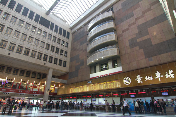 重現歷史風華：台北車站新大廳巡禮