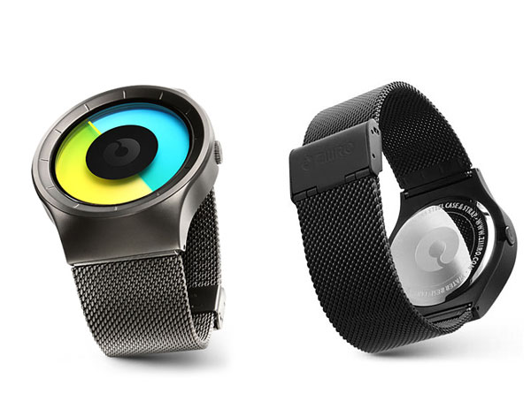 挑戰你智商的未來派手錶Ziiiro Celeste