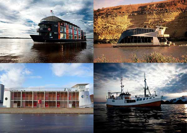 漫漫水上遊：兼具奢華和冒險的十大水上旅館