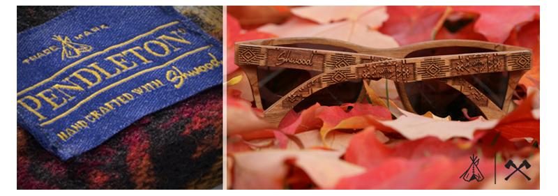 向傳統致敬 Shwood X Pendleton 木製墨鏡組