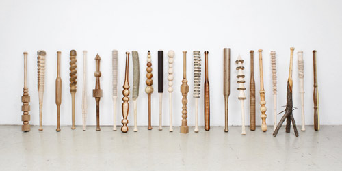 棒球魂！外型怪異的造型棒球棒