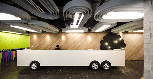 創意源源不絕的Saatchi & Saatchi曼谷辦公室