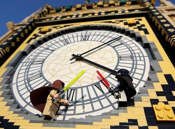 星際大戰番外篇：樂高大軍入侵倫敦(咦？)