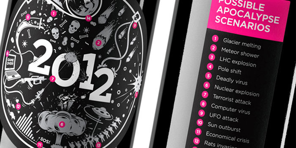 2011年的最後一杯酒，2012年可怕預言葡萄酒