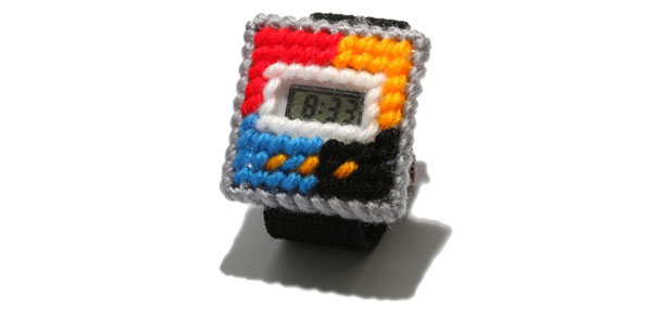 「毛」起來很有型的PIXAL BY GOLFJUNKIE毛線手錶