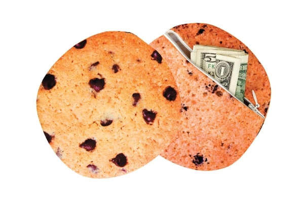 食物造型錢包，夾心的不只是餡料還有你的錢