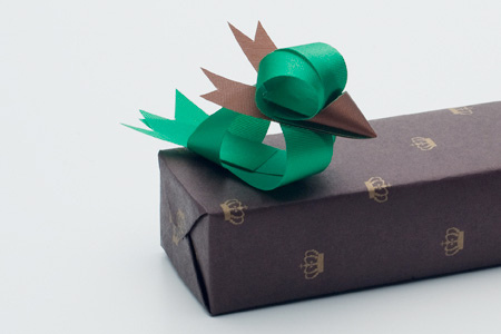 「曲折離奇」的動物王國～女孩最愛 緞帶設計！