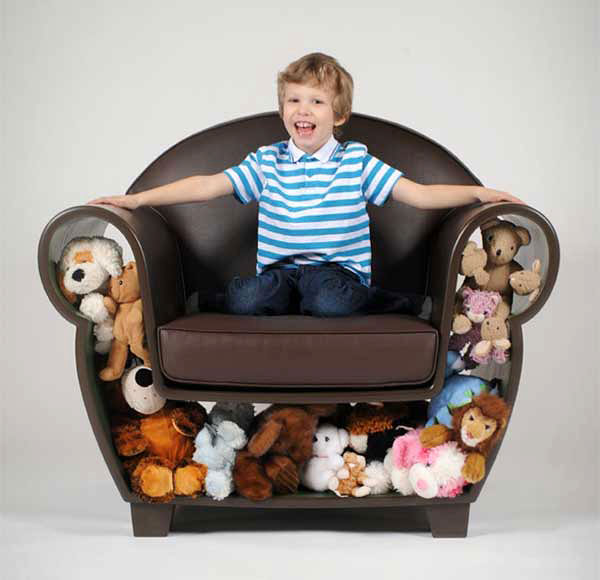 有容乃大的收納沙發，越塞越開闊