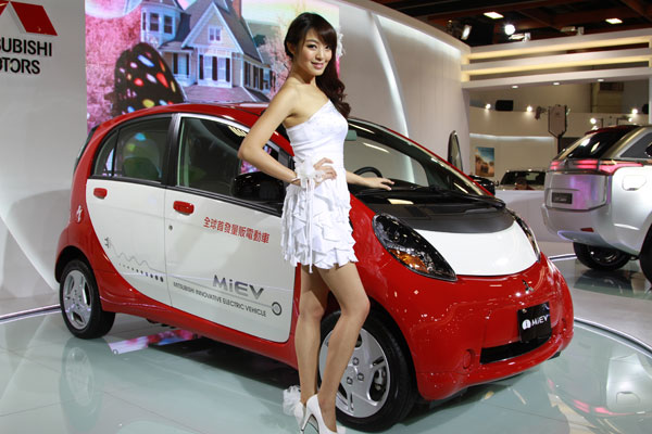 環保不能少了它：MITSUBISHI i-MiEV
