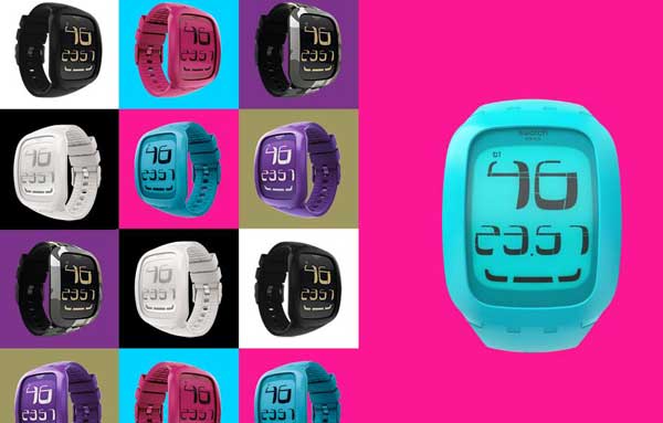 觸控時代來臨！Swatch Touch也要跟你討摸摸