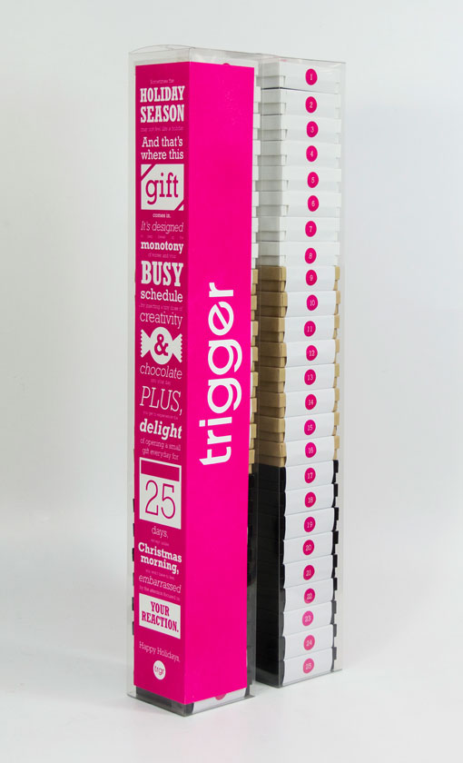 算一算還有幾天過節？聖誕節倒數巧克力 