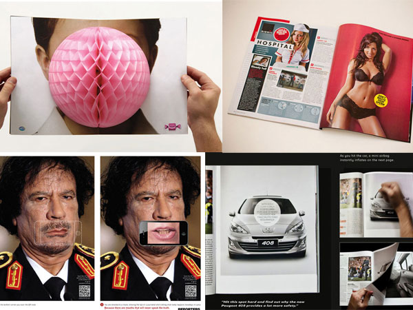 11則超創意的雜誌廣告