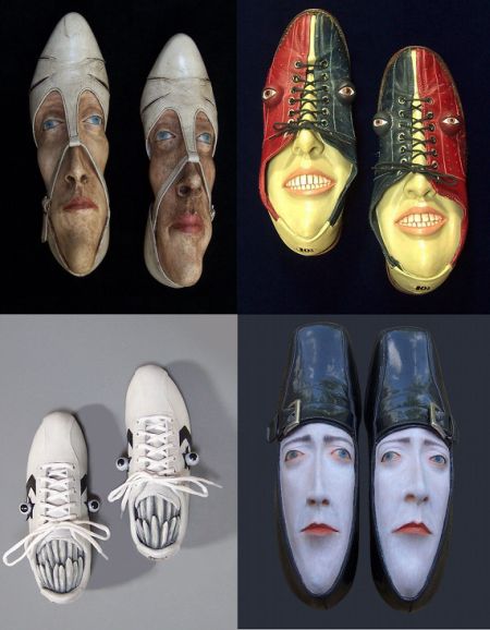 鞋子太多鞋櫃裡沒穿到的鞋會變成妖怪的八卦