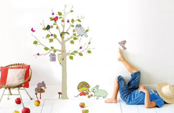 給小小人的小有趣佈置 Mimi’lou