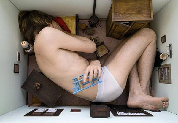 有如走進愛麗絲夢遊仙境的神奇房間