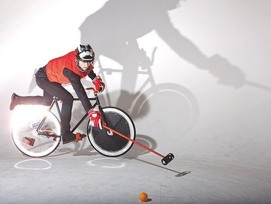 貴氣十足！LV推出貴族馬球自行車