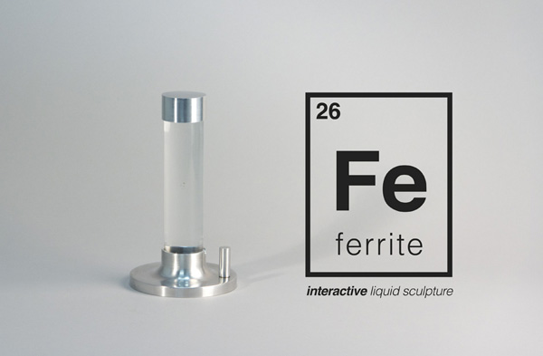 比熔岩燈更屌的磁流體互動裝置