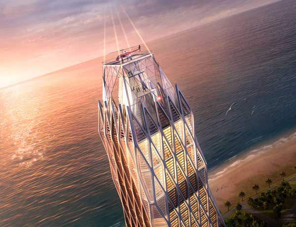 為黑海畫下最美麗天際線的Ad Astra Building