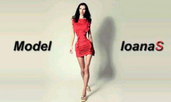 真人版Photoshop模特兒Ioana Spangenberg