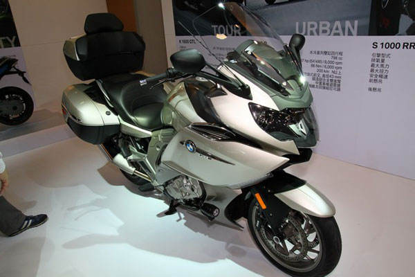 比變形金剛還要威的BMW K 1600 GTL
