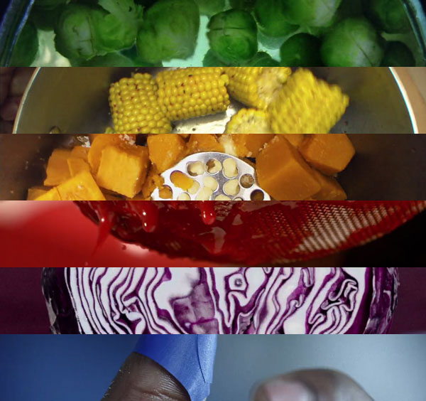 天天五蔬果，健康帶著走之蔬菜彩虹戰隊