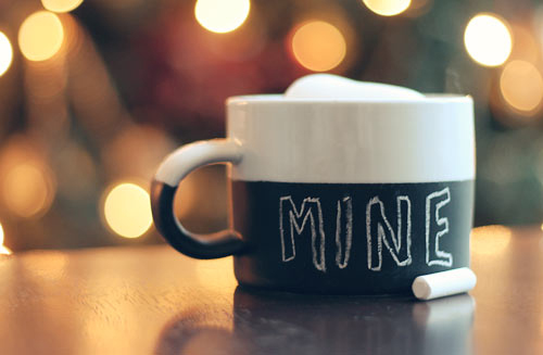 [DIY ok]隨時隨地粉筆作畫，自製黑板馬克杯