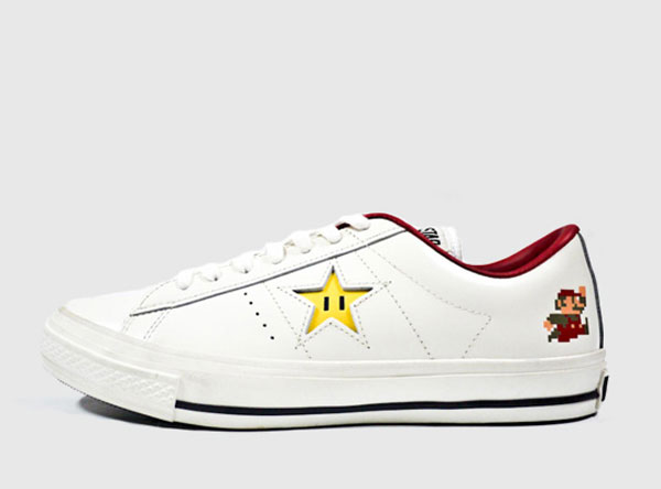 瑪莉歐穿新鞋！Converse x Super Mario Bros聯名鞋推新款