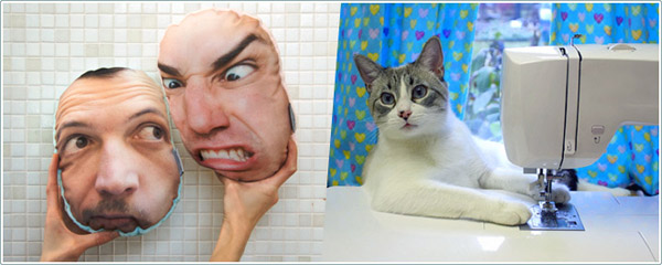 還有什麼比半夜看到沙發上有人頭更驚悚了！？