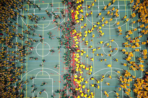 全面開戰！全世界場面最大的躲避球比賽