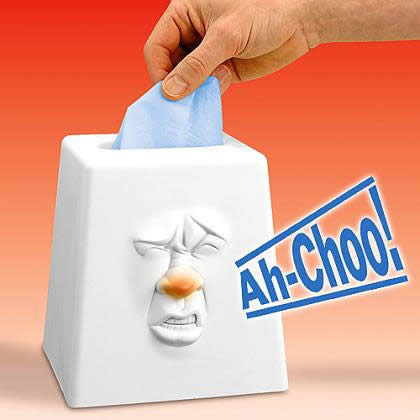 抽一張給你～超搞笑的創意面紙盒