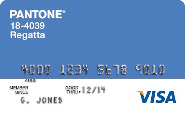 設計人肯定得辦個幾張的Pantone信用卡