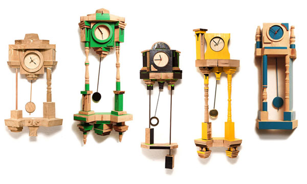 [DIY ok]充滿樂高趣味的積木時鐘