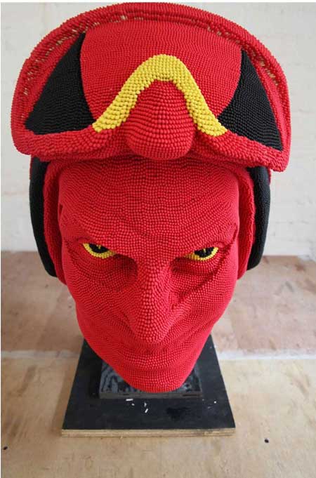 賣火柴少女都傻眼的超酷火柴肖像