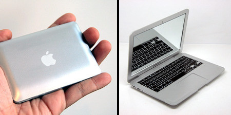 買不起MacBook Air，那就買台「MirrorBook Air」？